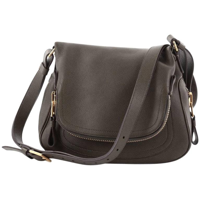 Tom Ford Jennifer Crossbody Bag Leather Medium