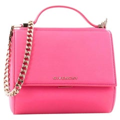  Givenchy Chain Pandora Box Handbag Leather Mini
