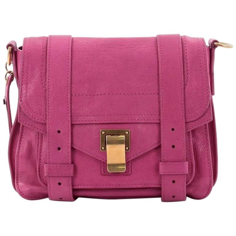  Proenza Schouler PS1 Pouch Leather