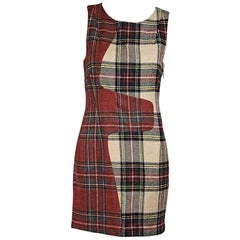 Multicolor Rag & Bone Plaid Saami Sheath Dress