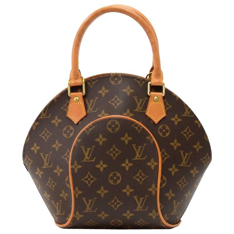Louis Vuitton Ellipse PM Monogram Canvas Hand Bag