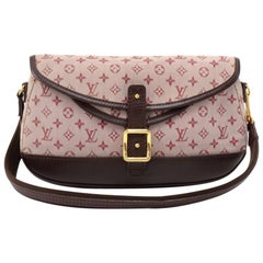 Louis Vuitton Marjorie Cerise Mini Monogram Canvas Hand Bag