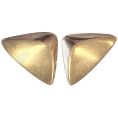 Georg Jensen Peak Earrings by Bent Gabrielsen