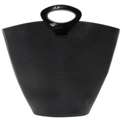 Louis Vuitton Noctambule Black Epi Leather Hand Bag 