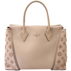 Louis Vuitton Veau Cachemire Tote W PM Galet