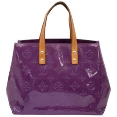 Louis Vuitton Vernis Reade PM Violette Top Handle Bag