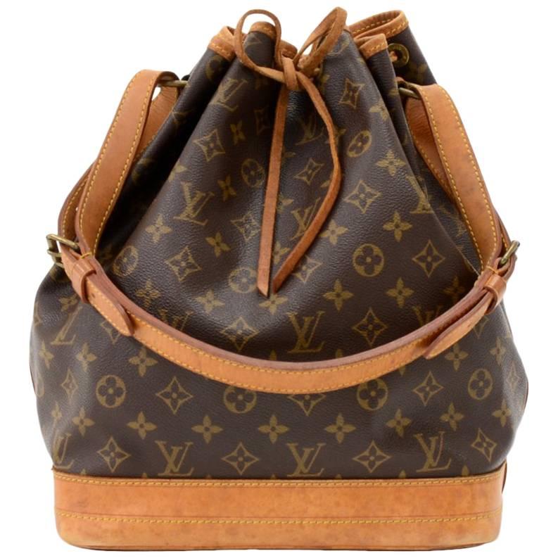 Louis Vuitton Vintage Petit Noe Monogram Canvas Shoulder Bag 