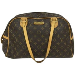 Louis Vuitton Montorgueil Handbag Monogram Canvas GM