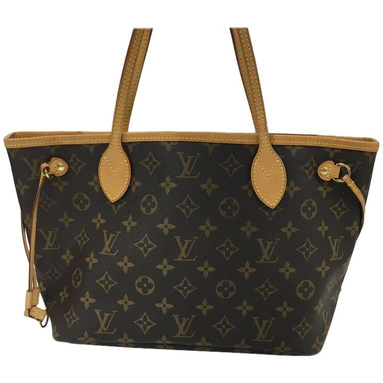 Louis Vuitton Neverfull Tote Monogram Canvas PM