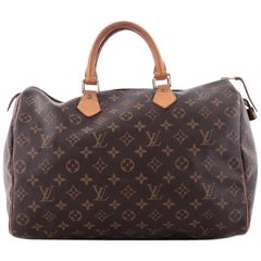 Louis Vuitton Speedy Handbag Monogram Canvas 35