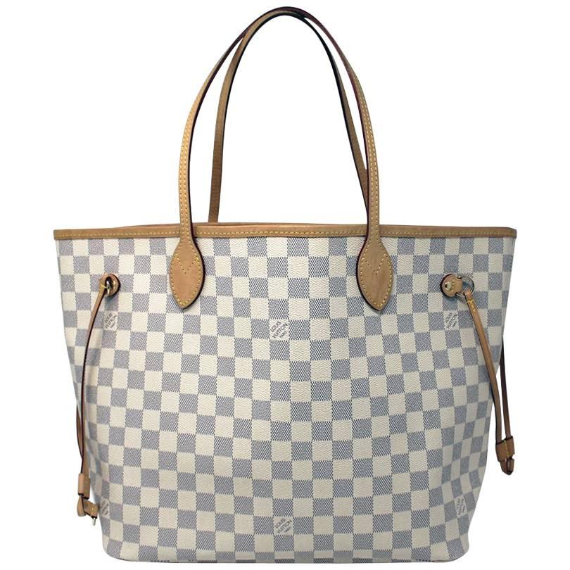 Retired limited edition Louis Vuitton Neverfull MM with Ballerine