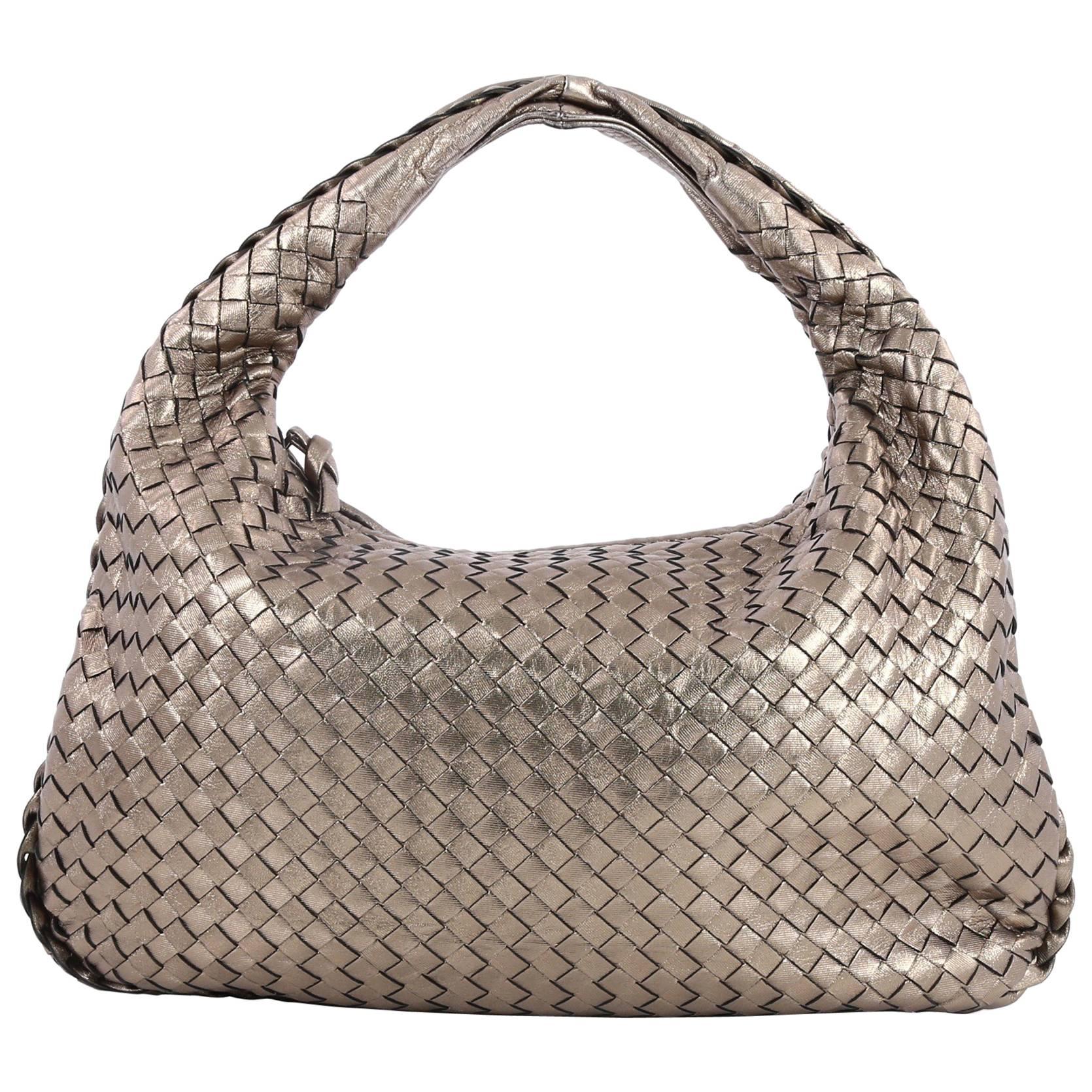 Bottega Veneta Pyramid Hobo Intrecciato Nappa Medium at 1stDibs