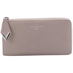 Louis Vuitton Comete Wallet Leather Long