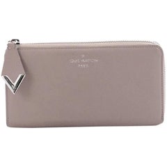 Louis Vuitton Comete Wallet Leather Long