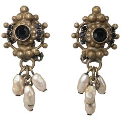 Vintage 1980’s Sorrelli Victorian Inspired Earrings