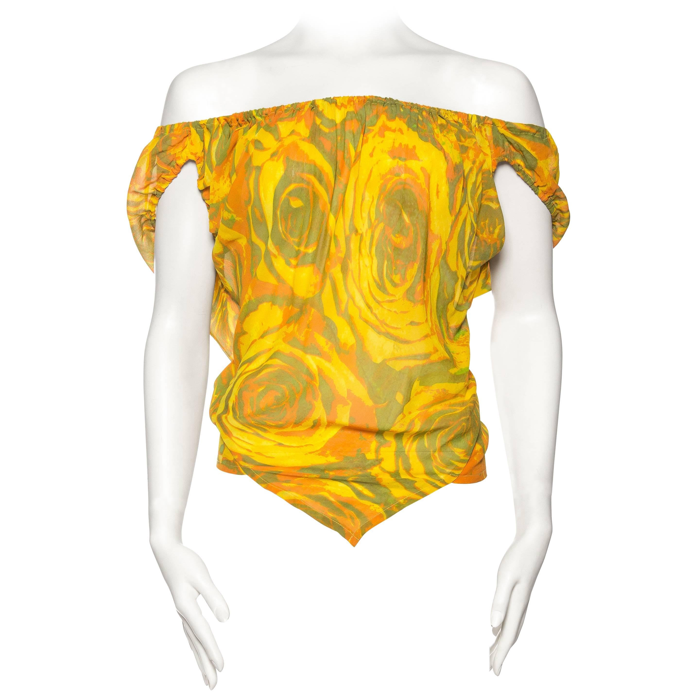 Sheer Chiffon Vivienne Westwood Blouse