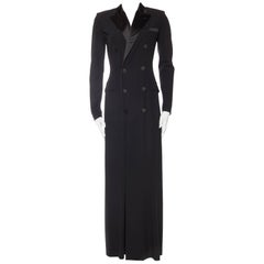 Jean Paul Gaultier Tuxedo Blazer Wrap Dress