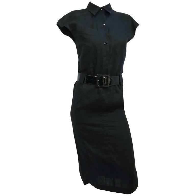 1980s Claude Montana Black Linen Shirtwaist Dress For Sale at 1stDibs | black shirtwaist dress, shirtwaist dresses for sale, what is a shirtwaist dress 1980s Claude Montana Black Linen Shirtwaist Dress For Sale at 1stDibs | black shirtwaist dress, shirtwaist dresses for sale, what is a shirtwaist dress