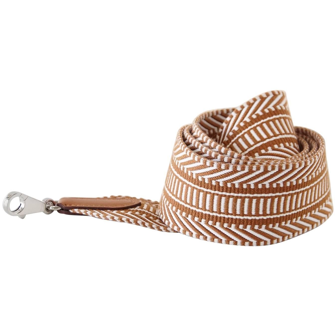 Hermes Strap Canvas Amazon Zig Zag Limited Edition for Kelly / Bolide