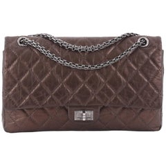 Chanel Reissue 2.55 Handbag Quilted Aged Calfskin 226