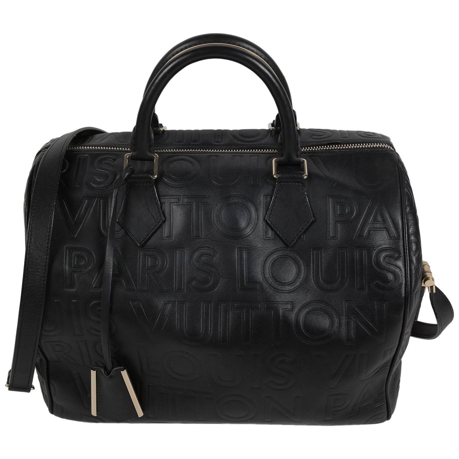 2008 Louis Vuitton Speedy Bag Limited Edition