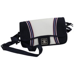 Chanel Sportswear Nylon Bag with mademoiselle Clasp. 
