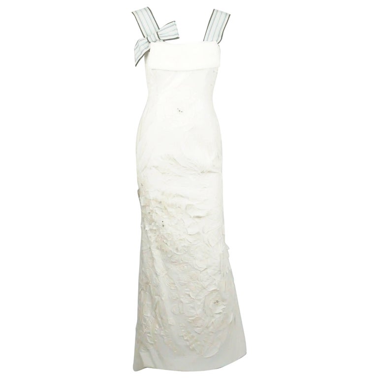 carolina herrera lydia gown