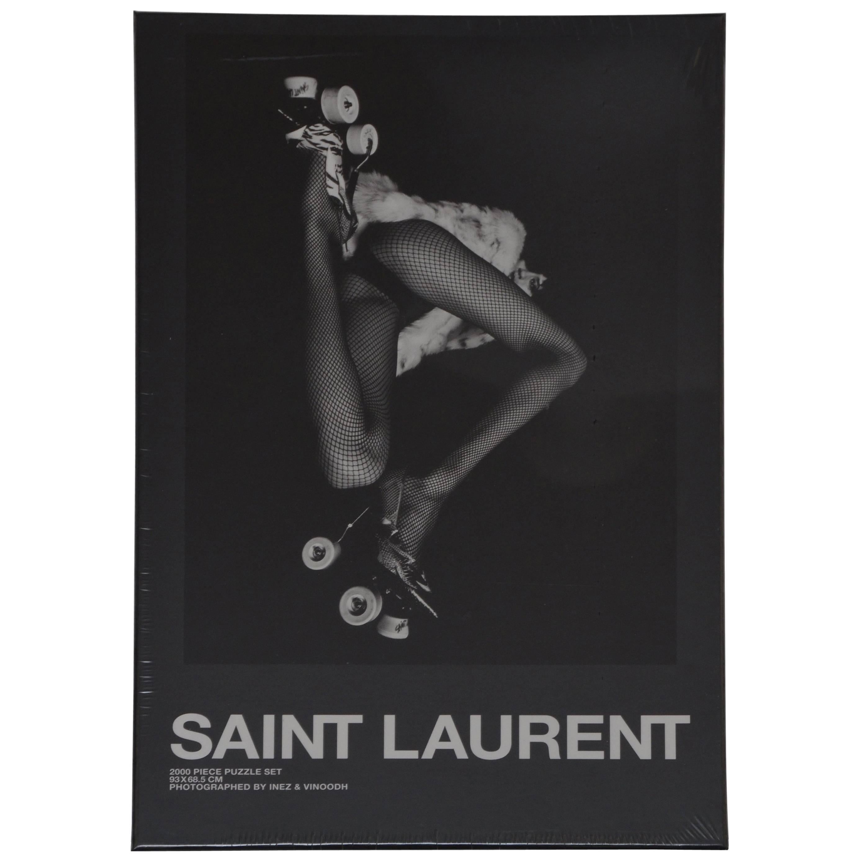 Rare Saint Laurent X Colette Limited Edition Puzzle NEW For Sale at 1stDibs