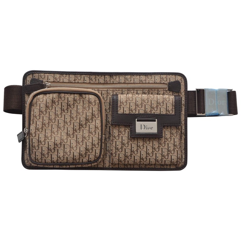 Christian Dior Waist Bag NEW at 1stDibs dior bum bag, dior belt bag