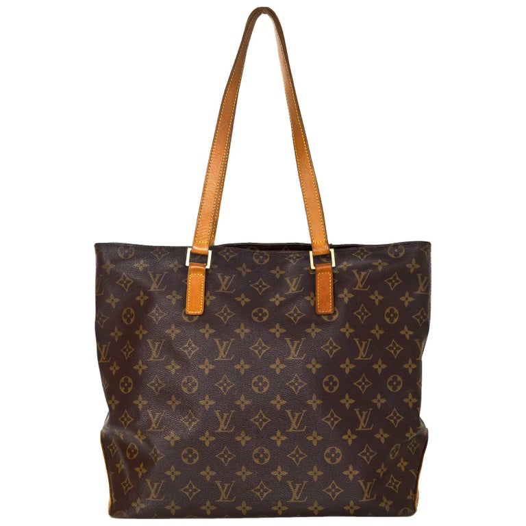 Louis Vuitton Monogram Cabas Mezzo Tote Bag For Sale at 1stDibs