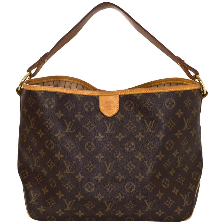 Louis Vuitton Monogram PM Hobo Bag For at 1stDibs | louis delightful pm