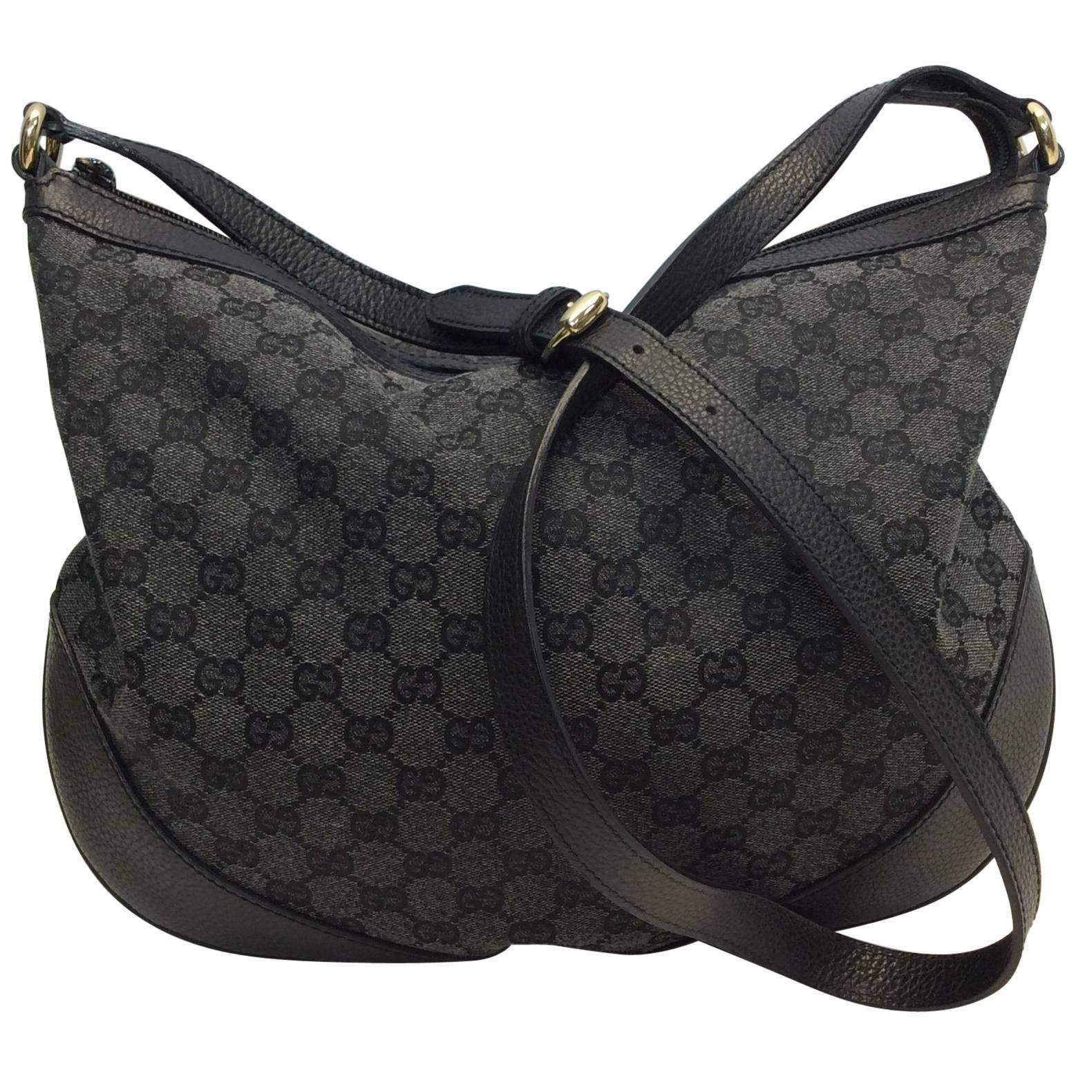 Gucci Black Crossbody Bag For Sale
