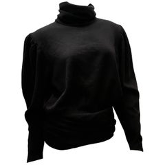 Vintage Valentino Black Sweater  1980’s