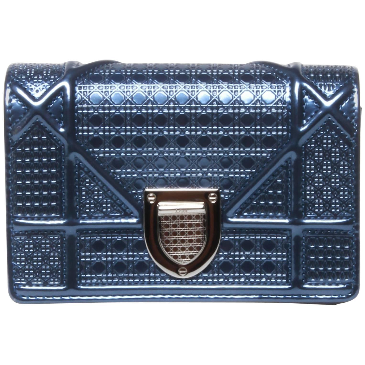 Diorama bag blue sale