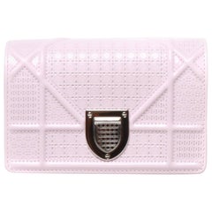 Christian Dior Baby Pink Mini Diorama Bag