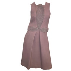 Luca Luca Virgin Wool Dress