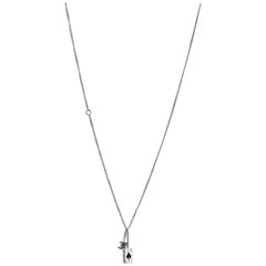 Chanel 2005 Ace of Spades and CC Charm Necklace