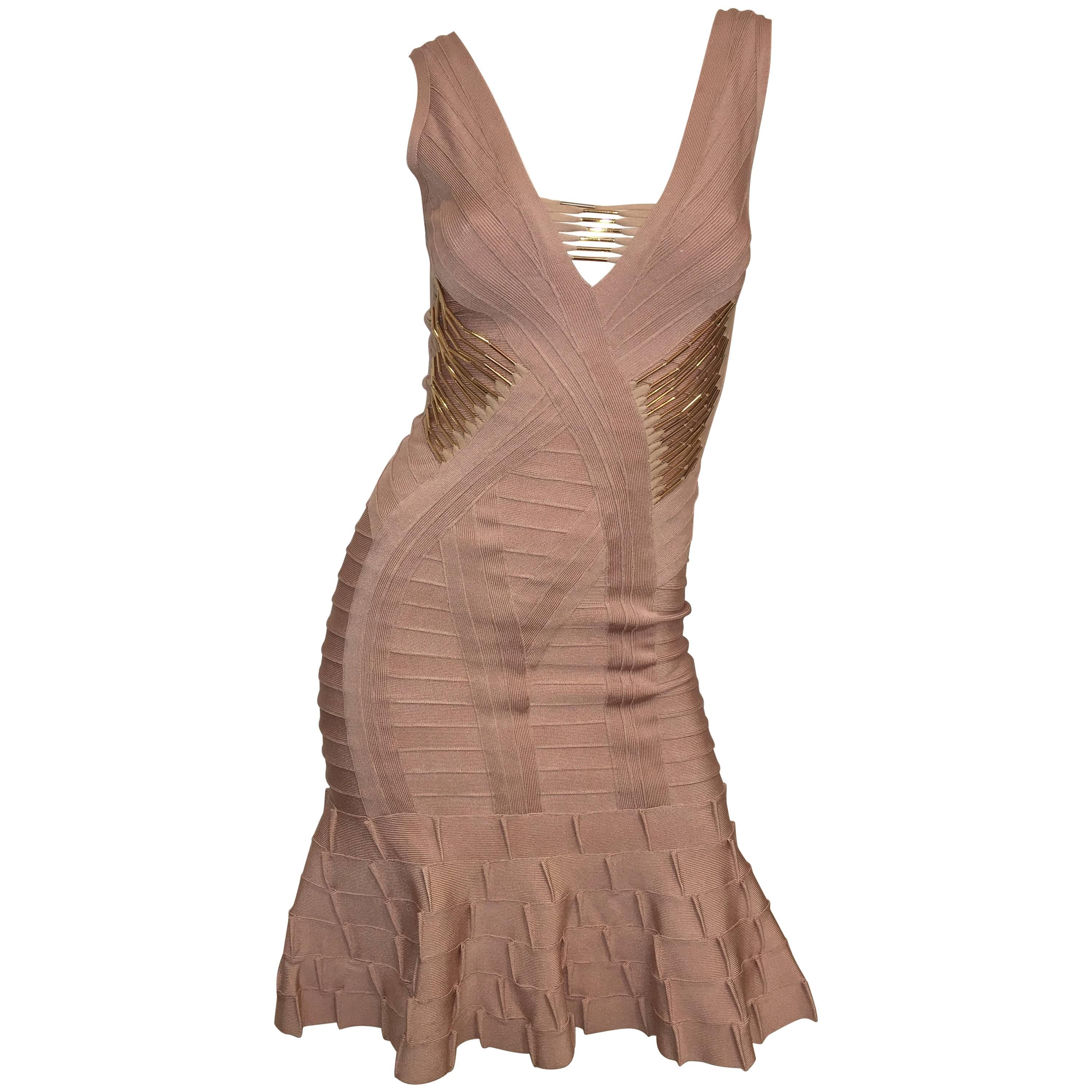 Herve Leger Bodycon Dress