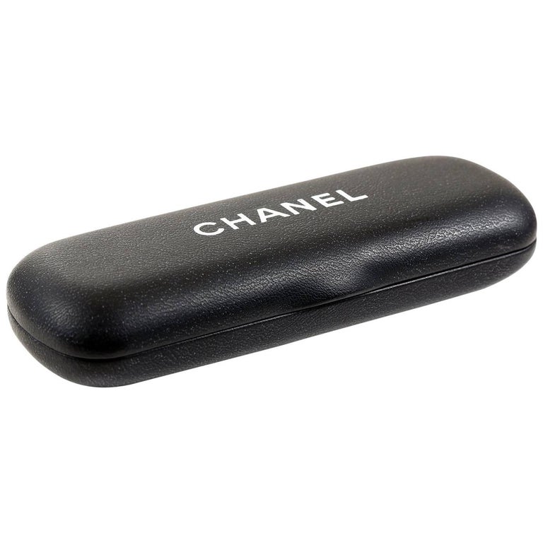 Chanel Eyeglass Case For Sale at 1stDibs  chanel glasses case, chanel  eyeglass holder