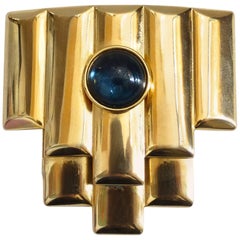 Antique Balenciaga Art Deco Style Brooch