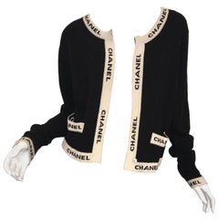 Chanel Open Front Cardigan