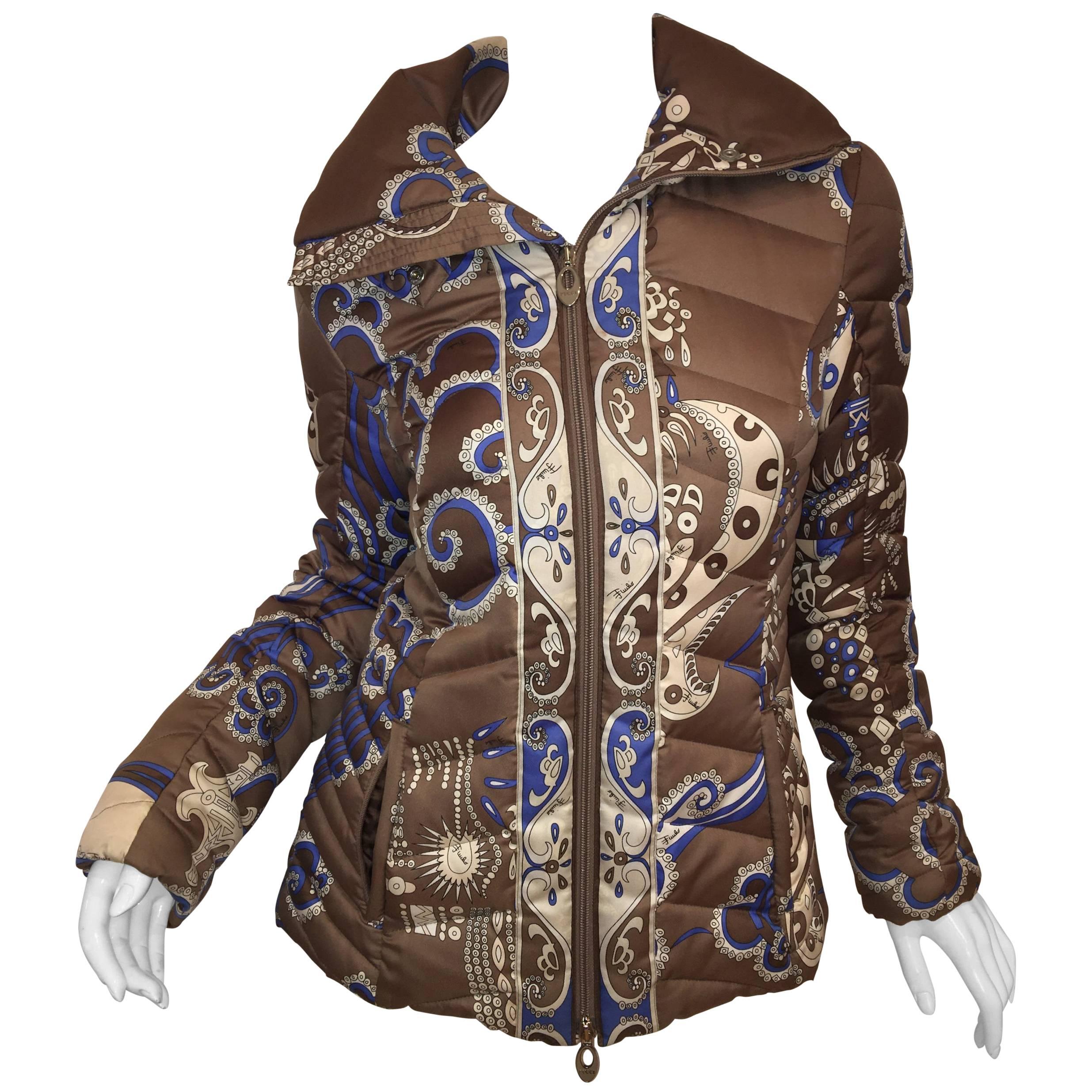 Pucci Quilted Jacket