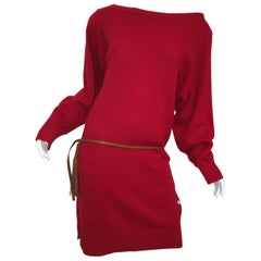 Hermes Cashmere Sweater Dress