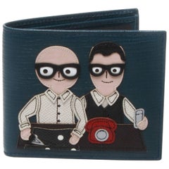 Dolce and Gabbana Couple Bi-Fold Wallet