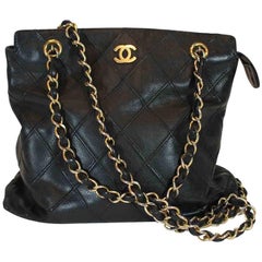 Chanel Small Quilted Tote