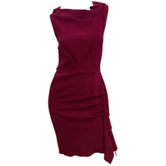 RM Magenta Structured Dress 