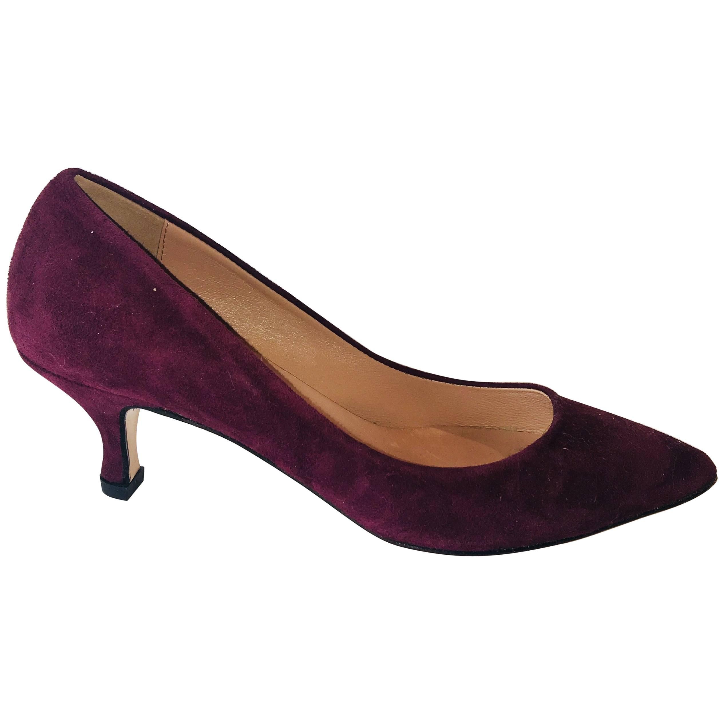 Andrea Carrano Kitten Heels