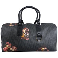 Dior Homme x Toru Kamei SS 2017 Monogram Duffle Travel Bag