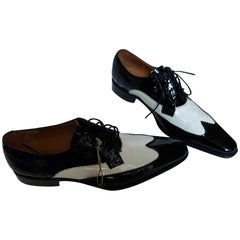 Jean Baptiste Rautereau Pattern Leather derby shoes limited edition