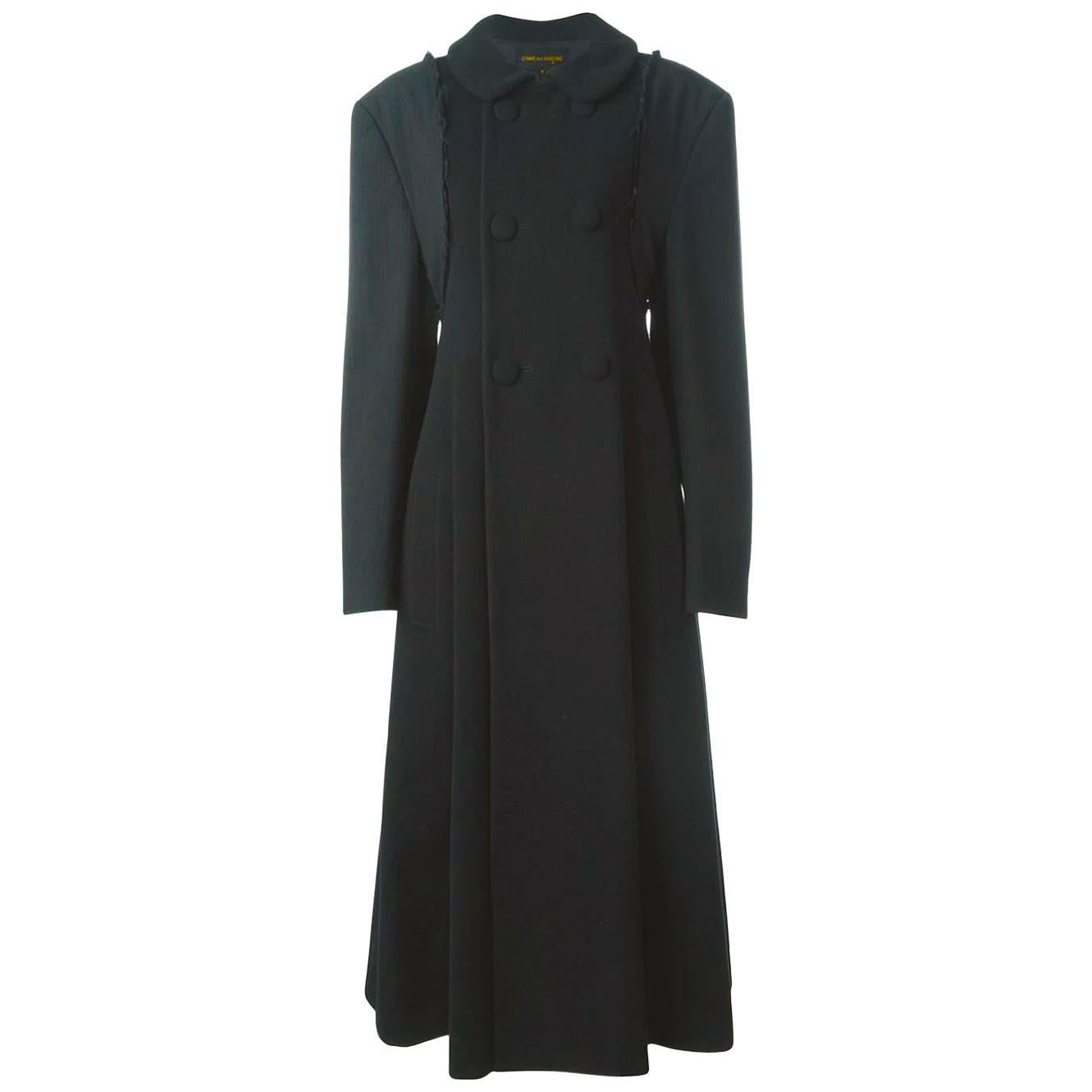 Fall 1993 Comme des Garcons Attached sleeve coat For Sale